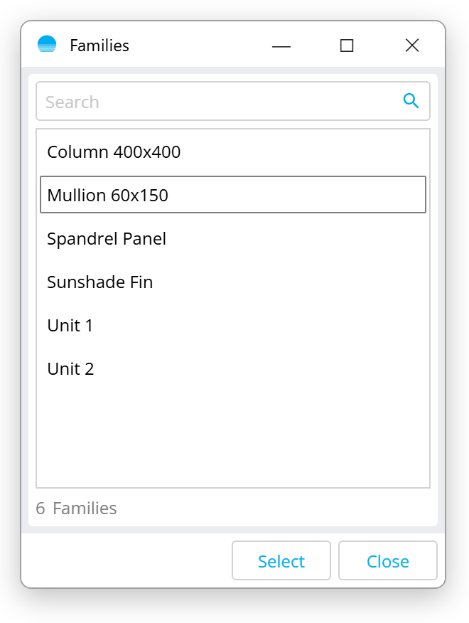 Families dialog